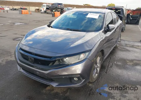 2021 Honda Civic Ex from USA, damaged, VIN 19XFC1F37ME204588